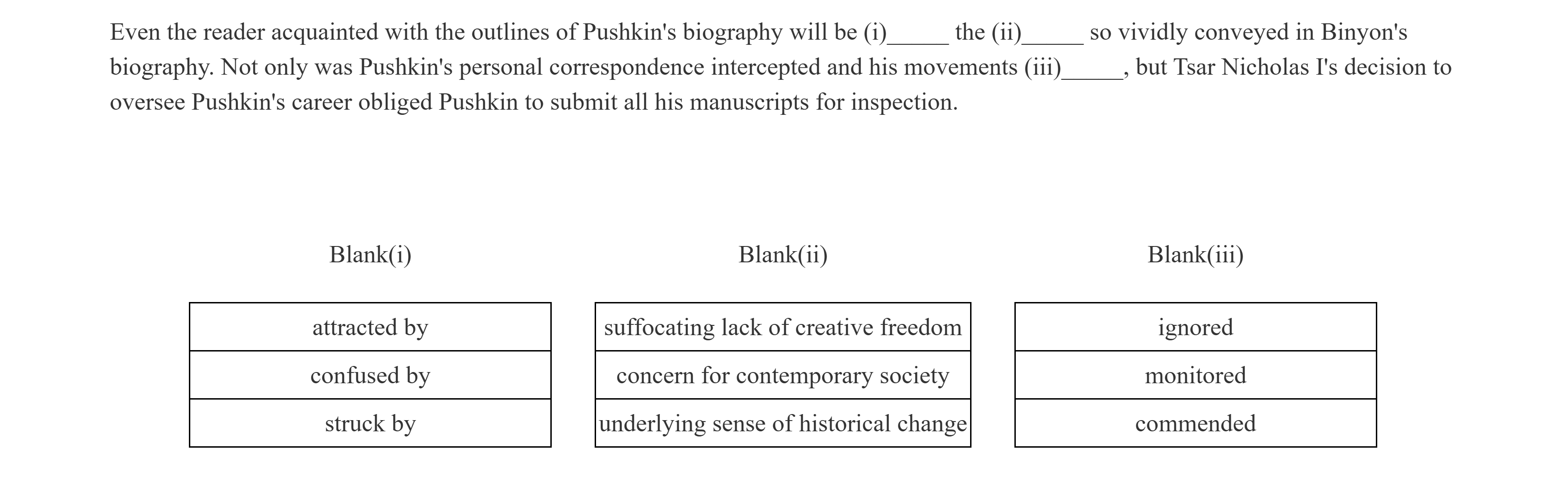 KMF Comprehensive set of mathematics questions after the reform